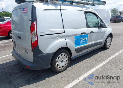 2016 Ford Transit Connect Xl из США, поврежденный, VIN NM0LS6E73G1262810